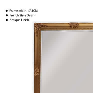 DSZ Product, feed-cond-new, feed-sl-DSZ Freight Payable, newFrench Provincial Ornate Mirror - Country Gold  - Xlarge 100Cm X 190Cm - Premium Home & Garden > Decor > Mirrors from Style By Inspiration ! Shop Online Buy Now at S & D's Value Store Family Business Best Customer ServiceDSZ Product, feed-cond-new, feed-sl-DSZ Freight Payable, new