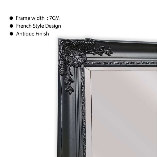 DSZ Product, feed-cond-new, feed-sl-DSZ Freight Payable, newFrench Provincial Ornate Mirror - Black - Medium 70Cm X 170Cm - Premium Home & Garden > Decor > Mirrors from Style By Inspiration ! Shop Online Buy Now at S & D's Value Store Family Business Best Customer ServiceDSZ Product, feed-cond-new, feed-sl-DSZ Freight Payable, new