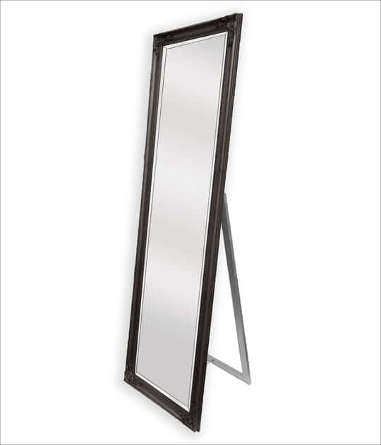 DSZ Product, feed-cond-new, feed-sl-DSZ Freight Payable, newFrench Provincial Ornate Mirror - Black - Free Standing 50Cm X 170Cm - Premium Home & Garden > Decor > Mirrors from Style By Inspiration ! Shop Online Buy Now at S & D's Value Store Family Business Best Customer ServiceDSZ Product, feed-cond-new, feed-sl-DSZ Freight Payable, new