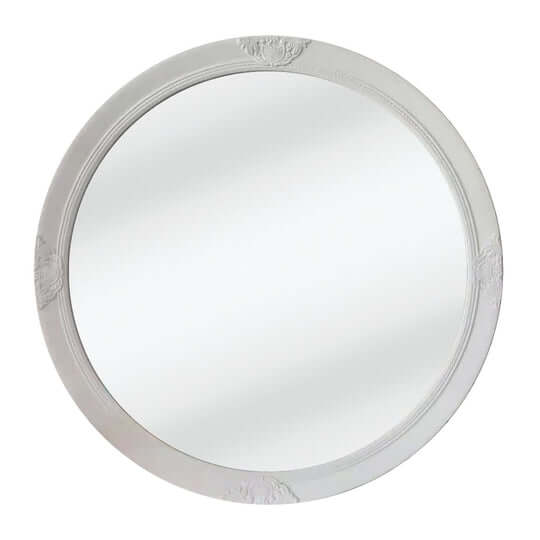 DSZ Product, feed-cond-new, feed-sl-DSZ Freight Payable, newFrench Provincial Ornate Round Mirror - White - Premium Home & Garden > Decor > Mirrors from Style By Inspiration ! Shop Online Buy Now at S & D's Value Store Family Business Best Customer ServiceDSZ Product, feed-cond-new, feed-sl-DSZ Freight Payable, new