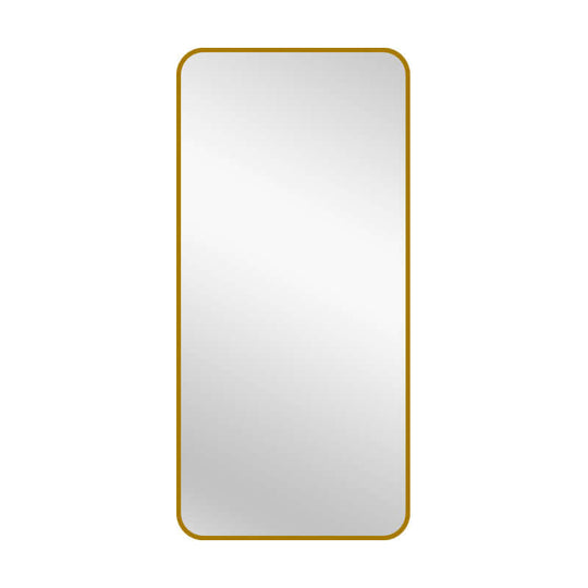 DSZ Product, feed-cond-new, feed-sl-DSZ Freight Payable, newGold Metal Rectangle Mirror - Medium 80Cm X 170Cm - Premium Home & Garden > Decor > Mirrors from Style By Inspiration ! Shop Online Buy Now at S & D's Value Store Family Business Best Customer ServiceDSZ Product, feed-cond-new, feed-sl-DSZ Freight Payable, new