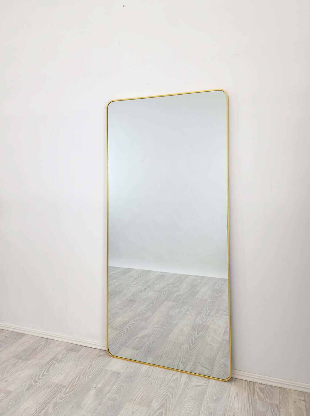 DSZ Product, feed-cond-new, feed-sl-DSZ Freight Payable, newGold Metal Rectangle Mirror - Medium 80Cm X 170Cm - Premium Home & Garden > Decor > Mirrors from Style By Inspiration ! Shop Online Buy Now at S & D's Value Store Family Business Best Customer ServiceDSZ Product, feed-cond-new, feed-sl-DSZ Freight Payable, new