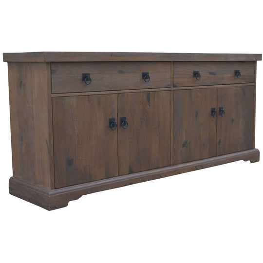 DSZ Product, feed-cond-new, feed-sl-DSZ Freight PayableFlorence  Buffet Table 180cm 2 Door 4 Drawer Solid Mango Timber Wood - Premium Furniture > Dining > Buffets & Sideboards from Divano ! Shop Online Buy Now at S & D's Value Store Family Business Best Customer ServiceDSZ Product, feed-cond-new, feed-sl-DSZ Freight Payable