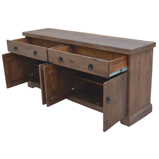 DSZ Product, feed-cond-new, feed-sl-DSZ Freight PayableFlorence  Buffet Table 180cm 2 Door 4 Drawer Solid Mango Timber Wood - Premium Furniture > Dining > Buffets & Sideboards from Divano ! Shop Online Buy Now at S & D's Value Store Family Business Best Customer ServiceDSZ Product, feed-cond-new, feed-sl-DSZ Freight Payable