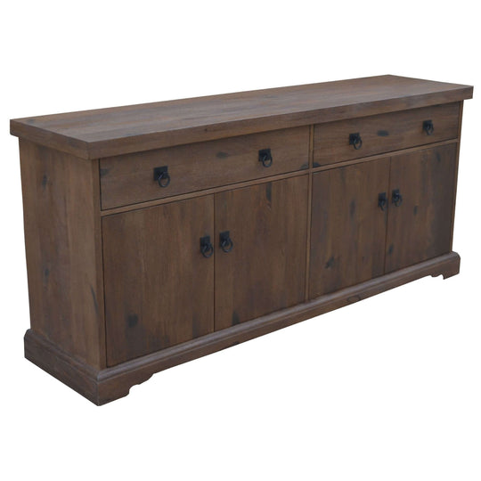 DSZ Product, feed-cond-new, feed-sl-DSZ Freight PayableFlorence  Buffet Table 180cm 2 Door 4 Drawer Solid Mango Timber Wood - Premium Furniture > Dining > Buffets & Sideboards from Divano ! Shop Online Buy Now at S & D's Value Store Family Business Best Customer ServiceDSZ Product, feed-cond-new, feed-sl-DSZ Freight Payable