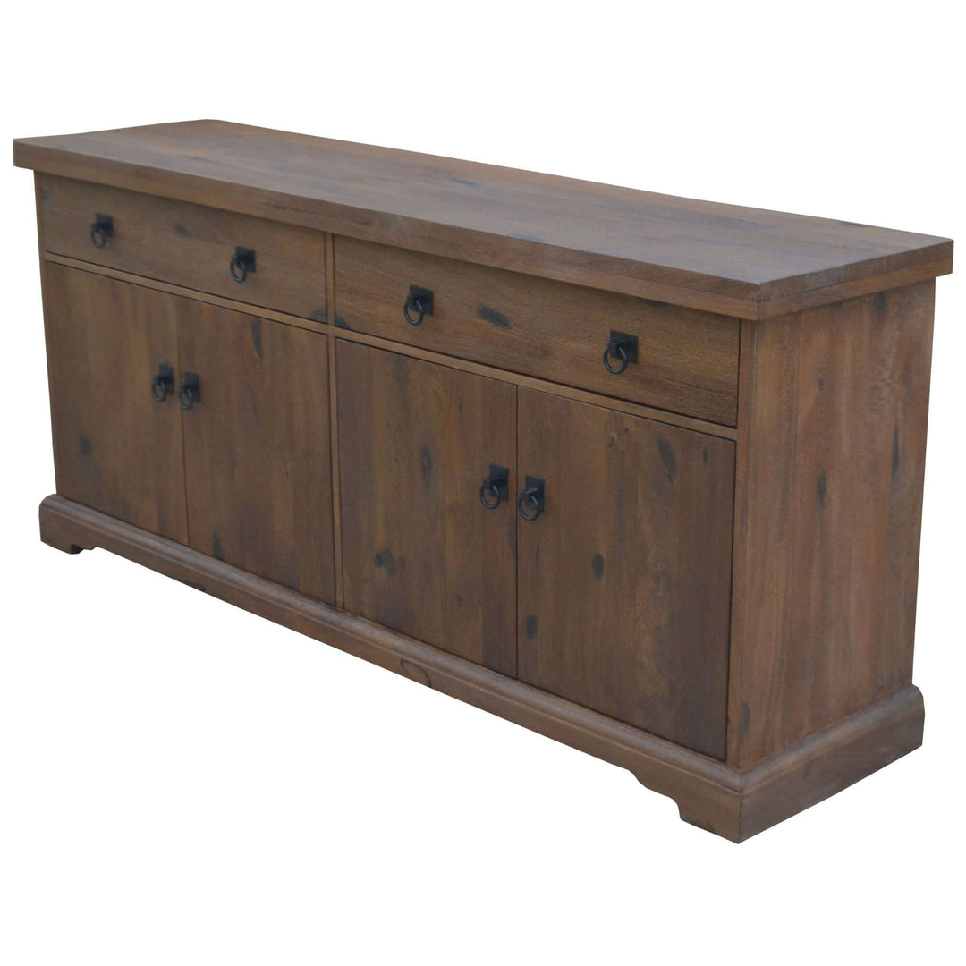 DSZ Product, feed-cond-new, feed-sl-DSZ Freight PayableFlorence  Buffet Table 180cm 2 Door 4 Drawer Solid Mango Timber Wood - Premium Furniture > Dining > Buffets & Sideboards from Divano ! Shop Online Buy Now at S & D's Value Store Family Business Best Customer ServiceDSZ Product, feed-cond-new, feed-sl-DSZ Freight Payable