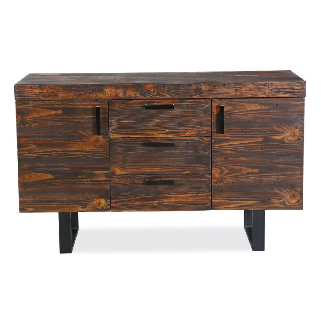 DSZ Product, feed-cond-new, feed-sl-DSZ Freight PayableRustica 150cm Buffet Table Cabinet Solid Pine Wood 3 Drawer 2 Door Black - Premium Furniture > Dining > Buffets & Sideboards from Divano ! Shop Online Buy Now at S & D's Value Store Family Business Best Customer ServiceDSZ Product, feed-cond-new, feed-sl-DSZ Freight Payable