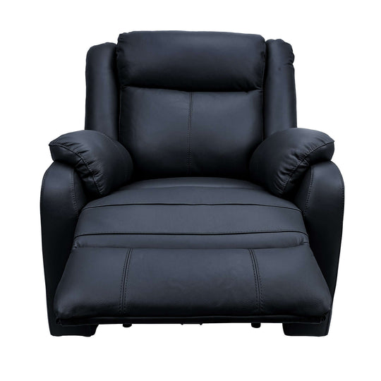 DSZ Product, feed-cond-new, feed-sl-DSZ Freight Payable, newBella 1 Seater Electric Recliner Genuine Leather Upholstered Lounge - Black - Premium Furniture > Bar Stools & Chairs > Arm Chairs & Recliners from Divano ! Shop Online Buy Now at S & D's Value Store Family Business Best Customer ServiceDSZ Product, feed-cond-new, feed-sl-DSZ Freight Payable, new