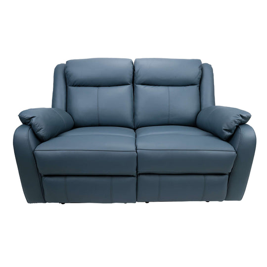 DSZ Product, feed-cond-new, feed-sl-DSZ Freight Payable, newBella 2 Seater Electric Recliner Genuine Leather Upholstered Lounge - Blue - Premium Furniture > Bar Stools & Chairs > Arm Chairs & Recliners from Divano ! Shop Online Buy Now at S & D's Value Store Family Business Best Customer ServiceDSZ Product, feed-cond-new, feed-sl-DSZ Freight Payable, new