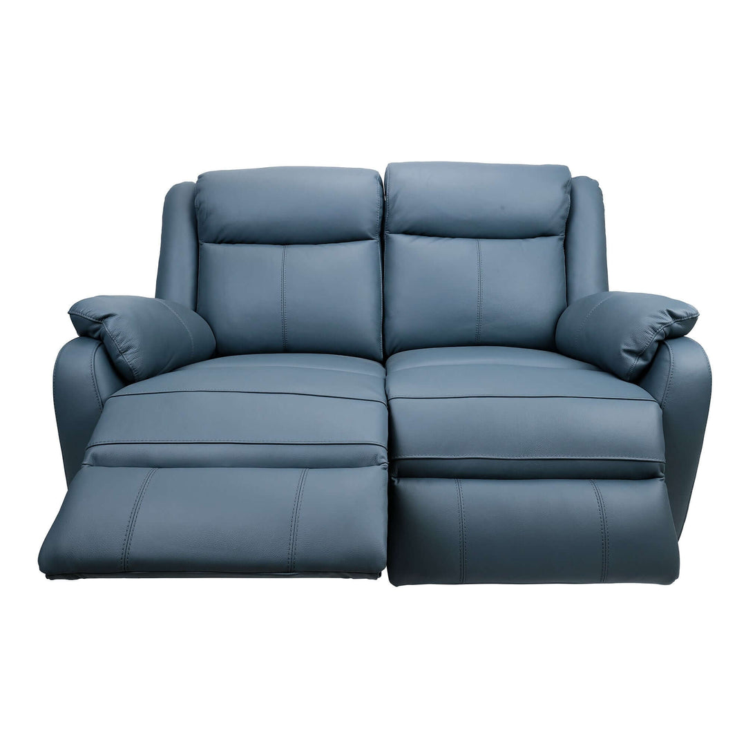 DSZ Product, feed-cond-new, feed-sl-DSZ Freight Payable, newBella 2 Seater Electric Recliner Genuine Leather Upholstered Lounge - Blue - Premium Furniture > Bar Stools & Chairs > Arm Chairs & Recliners from Divano ! Shop Online Buy Now at S & D's Value Store Family Business Best Customer ServiceDSZ Product, feed-cond-new, feed-sl-DSZ Freight Payable, new