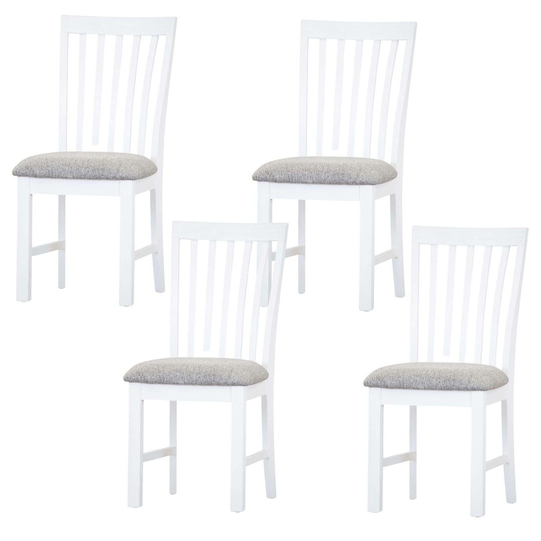 DSZ Product, feed-cond-new, feed-sl-DSZ Freight PayableLaelia Dining Chair Set of 4 Solid Acacia Timber Wood Coastal Furniture - White - Premium Furniture > Dining > Kitchen & Dining Chairs from Divano ! Shop Online Buy Now at S & D's Value Store Family Business Best Customer ServiceDSZ Product, feed-cond-new, feed-sl-DSZ Freight Payable