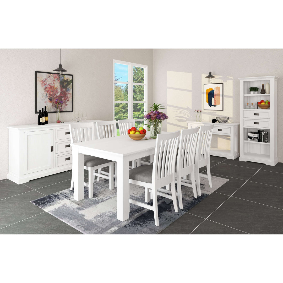 DSZ Product, feed-cond-new, feed-sl-DSZ Freight PayableLaelia Dining Chair Set of 4 Solid Acacia Timber Wood Coastal Furniture - White - Premium Furniture > Dining > Kitchen & Dining Chairs from Divano ! Shop Online Buy Now at S & D's Value Store Family Business Best Customer ServiceDSZ Product, feed-cond-new, feed-sl-DSZ Freight Payable