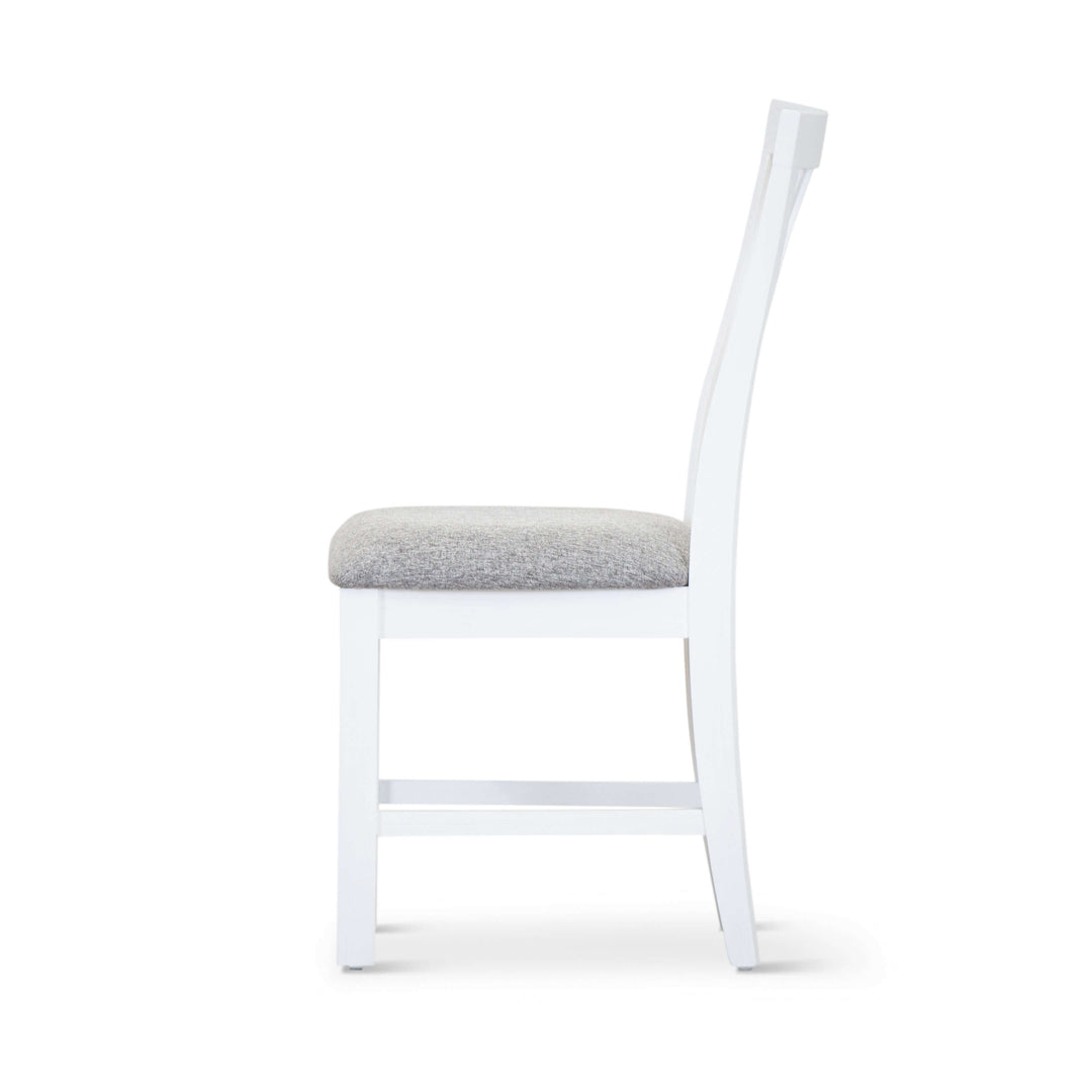 DSZ Product, feed-cond-new, feed-sl-DSZ Freight PayableLaelia Dining Chair Set of 4 Solid Acacia Timber Wood Coastal Furniture - White - Premium Furniture > Dining > Kitchen & Dining Chairs from Divano ! Shop Online Buy Now at S & D's Value Store Family Business Best Customer ServiceDSZ Product, feed-cond-new, feed-sl-DSZ Freight Payable