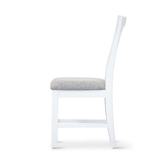 DSZ Product, feed-cond-new, feed-sl-DSZ Freight PayableLaelia Dining Chair Set of 4 Solid Acacia Timber Wood Coastal Furniture - White - Premium Furniture > Dining > Kitchen & Dining Chairs from Divano ! Shop Online Buy Now at S & D's Value Store Family Business Best Customer ServiceDSZ Product, feed-cond-new, feed-sl-DSZ Freight Payable