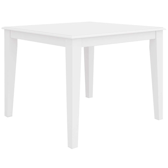 DSZ Product, feed-cond-new, feed-sl-DSZ Freight PayableDaisy Dining Table 100cm Solid Acacia Timber Wood Hampton Furniture - White - Premium Furniture > Dining > Dining Tables from Divano ! Shop Online Buy Now at S & D's Value Store Family Business Best Customer ServiceDSZ Product, feed-cond-new, feed-sl-DSZ Freight Payable