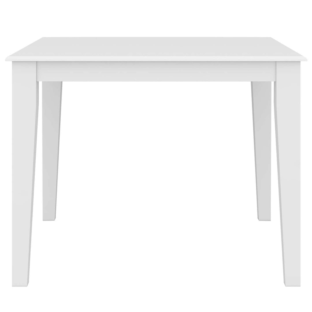 DSZ Product, feed-cond-new, feed-sl-DSZ Freight PayableDaisy Dining Table 100cm Solid Acacia Timber Wood Hampton Furniture - White - Premium Furniture > Dining > Dining Tables from Divano ! Shop Online Buy Now at S & D's Value Store Family Business Best Customer ServiceDSZ Product, feed-cond-new, feed-sl-DSZ Freight Payable