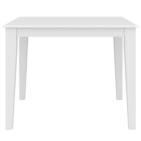 DSZ Product, feed-cond-new, feed-sl-DSZ Freight PayableDaisy Dining Table 100cm Solid Acacia Timber Wood Hampton Furniture - White - Premium Furniture > Dining > Dining Tables from Divano ! Shop Online Buy Now at S & D's Value Store Family Business Best Customer ServiceDSZ Product, feed-cond-new, feed-sl-DSZ Freight Payable