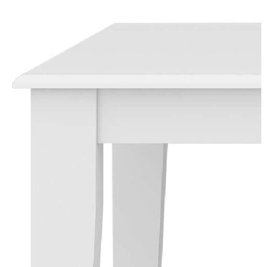 DSZ Product, feed-cond-new, feed-sl-DSZ Freight PayableDaisy Dining Table 100cm Solid Acacia Timber Wood Hampton Furniture - White - Premium Furniture > Dining > Dining Tables from Divano ! Shop Online Buy Now at S & D's Value Store Family Business Best Customer ServiceDSZ Product, feed-cond-new, feed-sl-DSZ Freight Payable