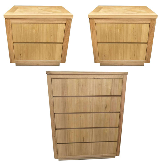 DSZ Product, feed-cond-new, feed-sl-DSZ Freight Payable, newRosemallow 2Pc Bedside 1 Tallboy Bedroom Package Chest Of Drawers Set Cabinet - Premium Home & Garden > Storage > Clothing & Wardrobe Storage from Divano ! Shop Online Buy Now at S & D's Value Store Family Business Best Customer ServiceDSZ Product, feed-cond-new, feed-sl-DSZ Freight Payable, new