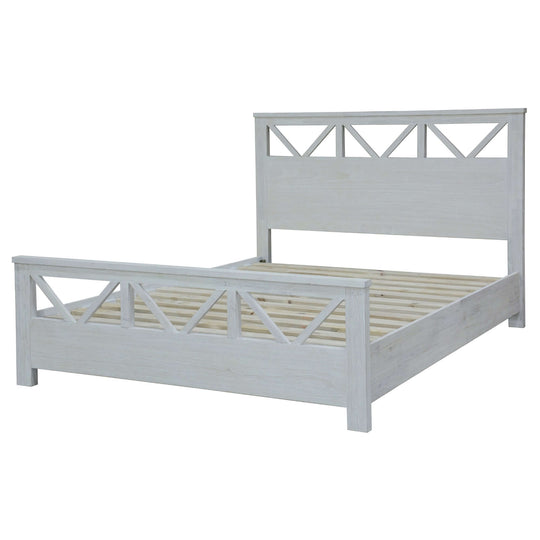 DSZ Product, feed-cond-new, feed-sl-DSZ Freight Payable, newMyer King Size Bed Frame Solid Timber Wood Mattress Base White Wash - Premium Home & Garden > Bedding > Duvet Covers from Divano ! Shop Online Buy Now at S & D's Value Store Family Business Best Customer ServiceDSZ Product, feed-cond-new, feed-sl-DSZ Freight Payable, new