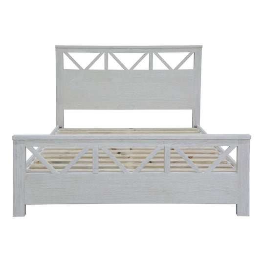 DSZ Product, feed-cond-new, feed-sl-DSZ Freight Payable, newMyer King Size Bed Frame Solid Timber Wood Mattress Base White Wash - Premium Home & Garden > Bedding > Duvet Covers from Divano ! Shop Online Buy Now at S & D's Value Store Family Business Best Customer ServiceDSZ Product, feed-cond-new, feed-sl-DSZ Freight Payable, new