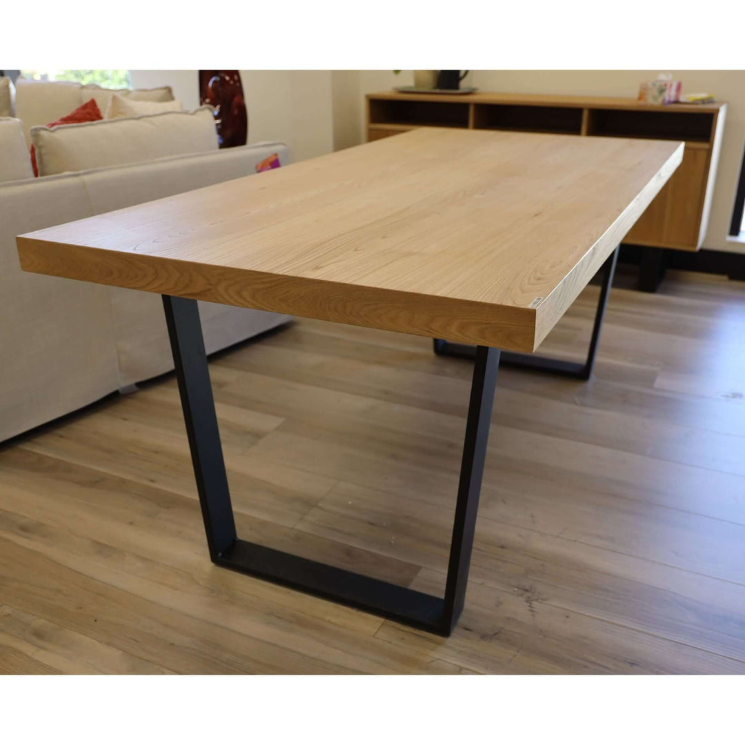 DSZ Product, feed-cond-new, feed-sl-DSZ Freight PayablePetunia  7pc 180cm Dining Table Set 6 Wishbone Chair Elm Timber Wood Metal Leg - Premium Furniture > Dining > Dining Set from Divano ! Shop Online Buy Now at S & D's Value Store Family Business Best Customer ServiceDSZ Product, feed-cond-new, feed-sl-DSZ Freight Payable