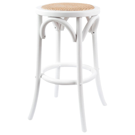 DSZ Product, feed-cond-new, feed-sl-DSZ Freight Payable, newAster Round Bar Stools Dining Stool Chair Solid Birch Timber Rattan Seat White - Premium Furniture > Bar Stools & Chairs > Table & Bar Stools from Divano ! Shop Online Buy Now at S & D's Value Store Family Business Best Customer ServiceDSZ Product, feed-cond-new, feed-sl-DSZ Freight Payable, new