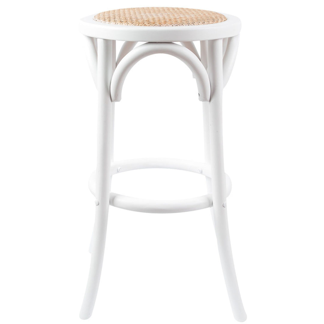 DSZ Product, feed-cond-new, feed-sl-DSZ Freight Payable, newAster Round Bar Stools Dining Stool Chair Solid Birch Timber Rattan Seat White - Premium Furniture > Bar Stools & Chairs > Table & Bar Stools from Divano ! Shop Online Buy Now at S & D's Value Store Family Business Best Customer ServiceDSZ Product, feed-cond-new, feed-sl-DSZ Freight Payable, new