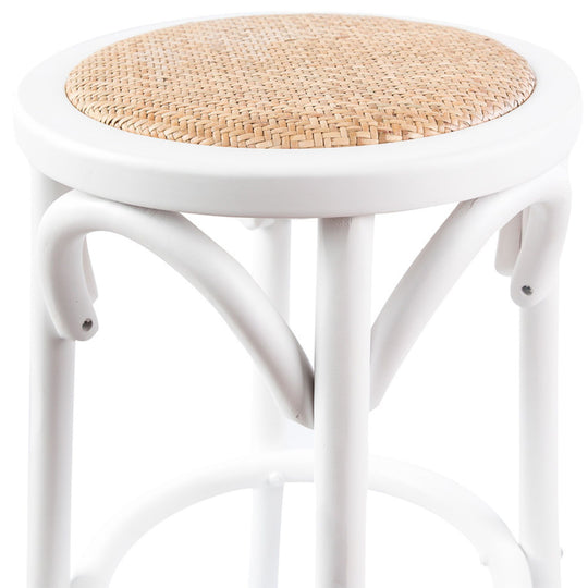 DSZ Product, feed-cond-new, feed-sl-DSZ Freight Payable, newAster Round Bar Stools Dining Stool Chair Solid Birch Timber Rattan Seat White - Premium Furniture > Bar Stools & Chairs > Table & Bar Stools from Divano ! Shop Online Buy Now at S & D's Value Store Family Business Best Customer ServiceDSZ Product, feed-cond-new, feed-sl-DSZ Freight Payable, new