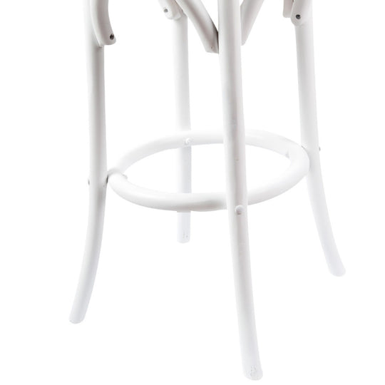 DSZ Product, feed-cond-new, feed-sl-DSZ Freight Payable, newAster Round Bar Stools Dining Stool Chair Solid Birch Timber Rattan Seat White - Premium Furniture > Bar Stools & Chairs > Table & Bar Stools from Divano ! Shop Online Buy Now at S & D's Value Store Family Business Best Customer ServiceDSZ Product, feed-cond-new, feed-sl-DSZ Freight Payable, new