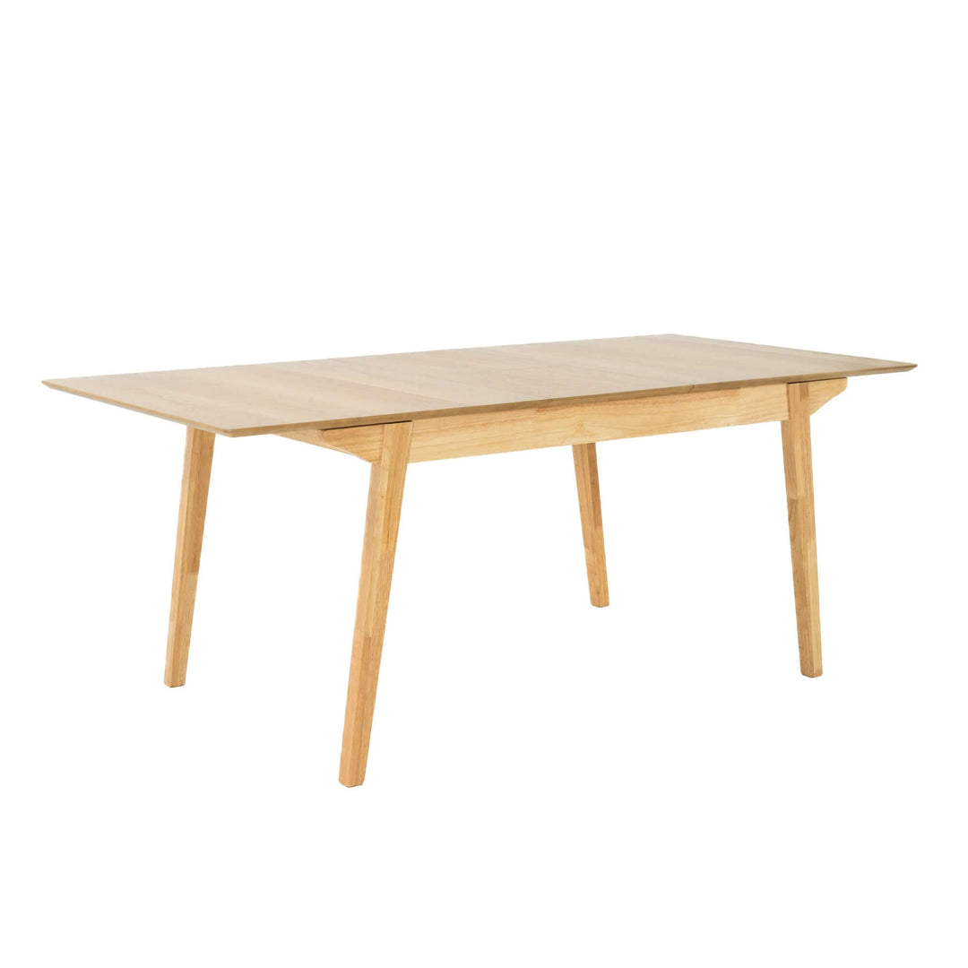 DSZ Product, feed-cond-new, feed-sl-DSZ Freight PayableCusco 150cm - 190cm Extendable Dining Table Scandinavian Style Solid Rubberwood - Premium Furniture > Dining > Kitchen & Dining Chairs from Divano ! Shop Online Buy Now at S & D's Value Store Family Business Best Customer ServiceDSZ Product, feed-cond-new, feed-sl-DSZ Freight Payable