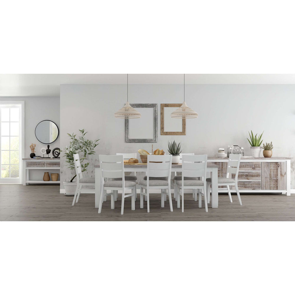 DSZ Product, feed-cond-new, feed-sl-DSZ Freight PayablePlumeria Dining Table 190cm Solid Acacia Wood Home Dinner Furniture -White Brush - Premium Furniture > Dining > Dining Tables from Divano ! Shop Online Buy Now at S & D's Value Store Family Business Best Customer ServiceDSZ Product, feed-cond-new, feed-sl-DSZ Freight Payable