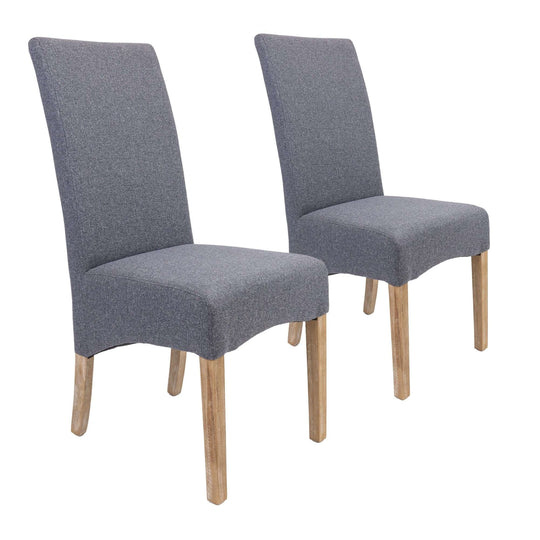 DSZ Product, feed-cond-new, feed-sl-DSZ Freight PayableJackson Dining Chair Set of 2 Fabric Seat Solid Pine Wood Furniture - Grey - Premium Furniture > Dining > Kitchen & Dining Chairs from Divano ! Shop Online Buy Now at S & D's Value Store Family Business Best Customer ServiceDSZ Product, feed-cond-new, feed-sl-DSZ Freight Payable