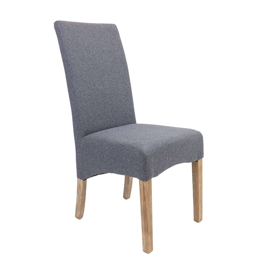 DSZ Product, feed-cond-new, feed-sl-DSZ Freight PayableJackson Dining Chair Set of 2 Fabric Seat Solid Pine Wood Furniture - Grey - Premium Furniture > Dining > Kitchen & Dining Chairs from Divano ! Shop Online Buy Now at S & D's Value Store Family Business Best Customer ServiceDSZ Product, feed-cond-new, feed-sl-DSZ Freight Payable