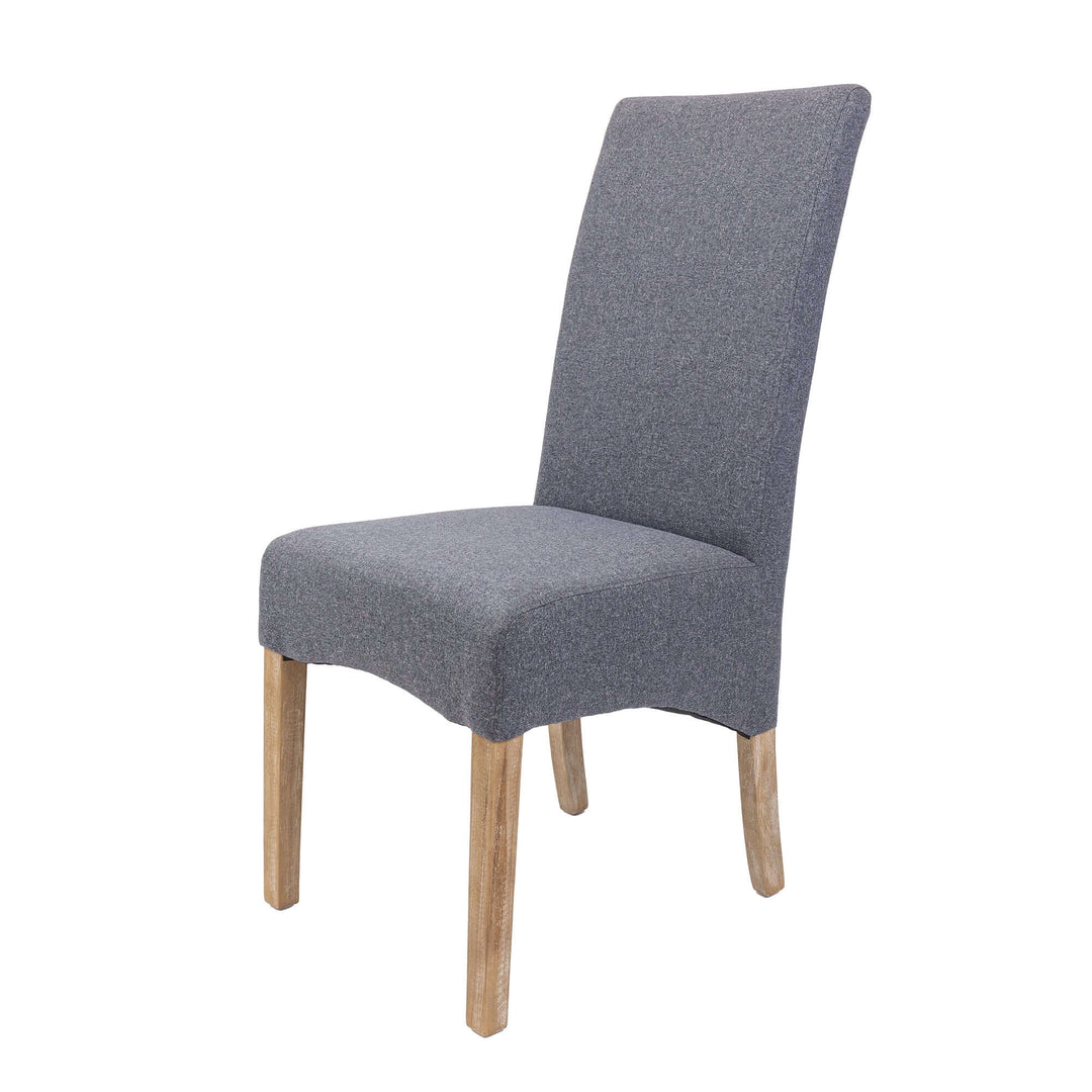 DSZ Product, feed-cond-new, feed-sl-DSZ Freight PayableJackson Dining Chair Set of 2 Fabric Seat Solid Pine Wood Furniture - Grey - Premium Furniture > Dining > Kitchen & Dining Chairs from Divano ! Shop Online Buy Now at S & D's Value Store Family Business Best Customer ServiceDSZ Product, feed-cond-new, feed-sl-DSZ Freight Payable