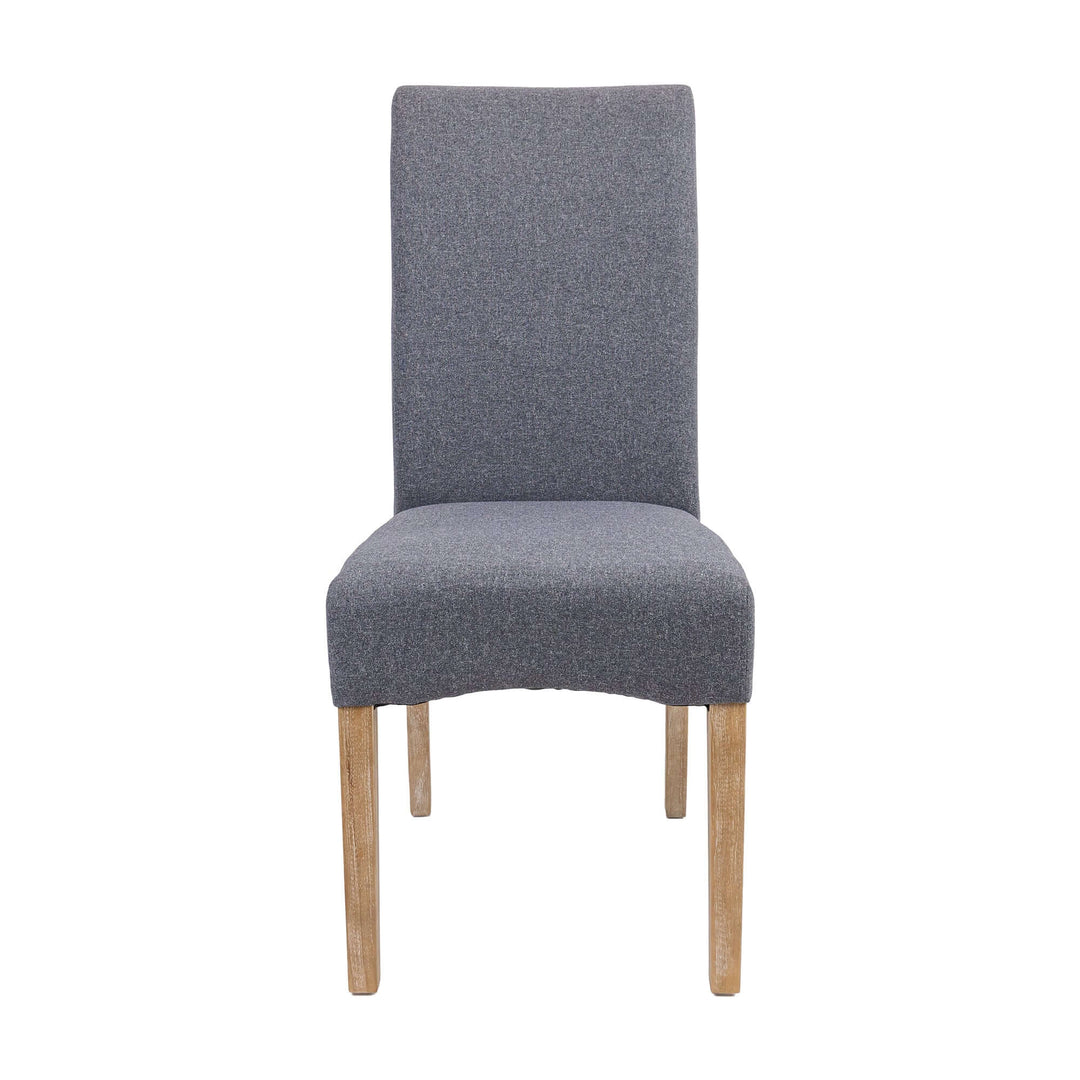 DSZ Product, feed-cond-new, feed-sl-DSZ Freight PayableJackson Dining Chair Set of 2 Fabric Seat Solid Pine Wood Furniture - Grey - Premium Furniture > Dining > Kitchen & Dining Chairs from Divano ! Shop Online Buy Now at S & D's Value Store Family Business Best Customer ServiceDSZ Product, feed-cond-new, feed-sl-DSZ Freight Payable