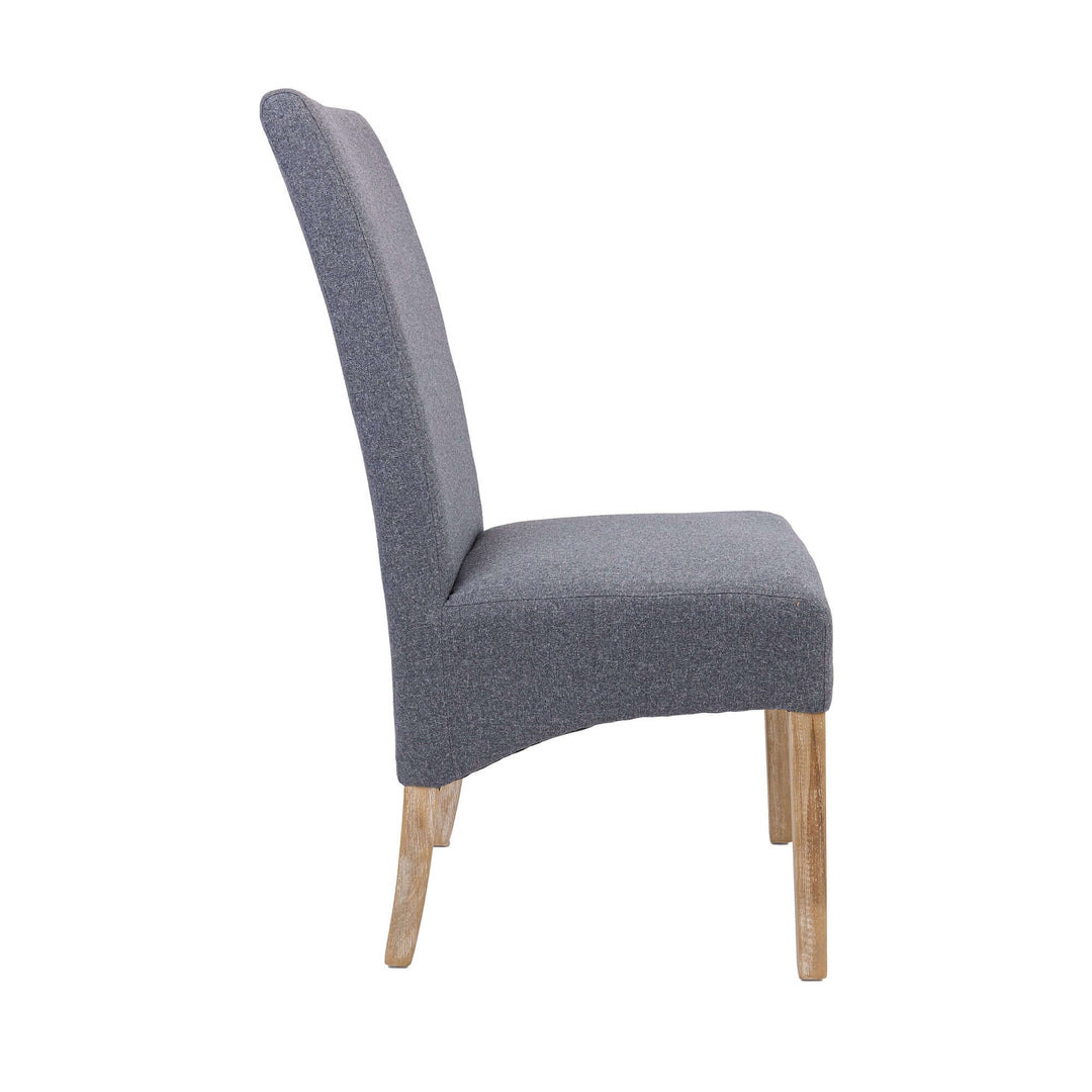 DSZ Product, feed-cond-new, feed-sl-DSZ Freight PayableJackson Dining Chair Set of 2 Fabric Seat Solid Pine Wood Furniture - Grey - Premium Furniture > Dining > Kitchen & Dining Chairs from Divano ! Shop Online Buy Now at S & D's Value Store Family Business Best Customer ServiceDSZ Product, feed-cond-new, feed-sl-DSZ Freight Payable