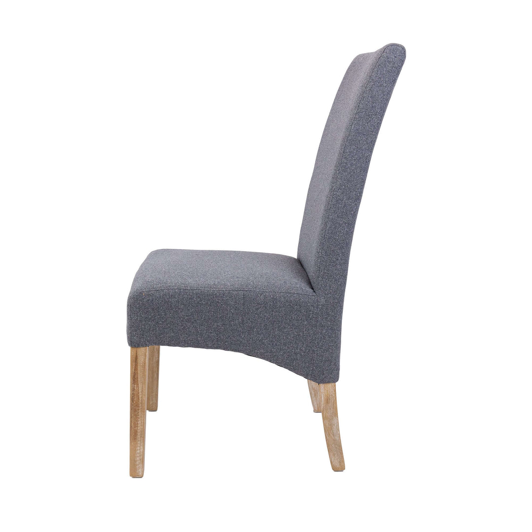 DSZ Product, feed-cond-new, feed-sl-DSZ Freight PayableJackson Dining Chair Set of 2 Fabric Seat Solid Pine Wood Furniture - Grey - Premium Furniture > Dining > Kitchen & Dining Chairs from Divano ! Shop Online Buy Now at S & D's Value Store Family Business Best Customer ServiceDSZ Product, feed-cond-new, feed-sl-DSZ Freight Payable