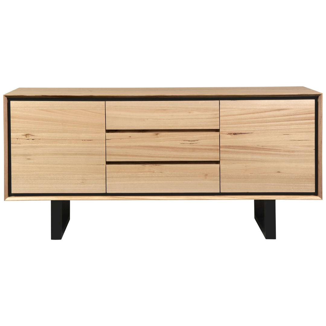 DSZ Product, feed-cond-new, feed-sl-DSZ Freight PayableAconite Buffet Table 180cm 2 Door 3 Drawer Solid Messmate Timber Wood - Natural - Premium Furniture > Dining > Buffets & Sideboards from Divano ! Shop Online Buy Now at S & D's Value Store Family Business Best Customer ServiceDSZ Product, feed-cond-new, feed-sl-DSZ Freight Payable