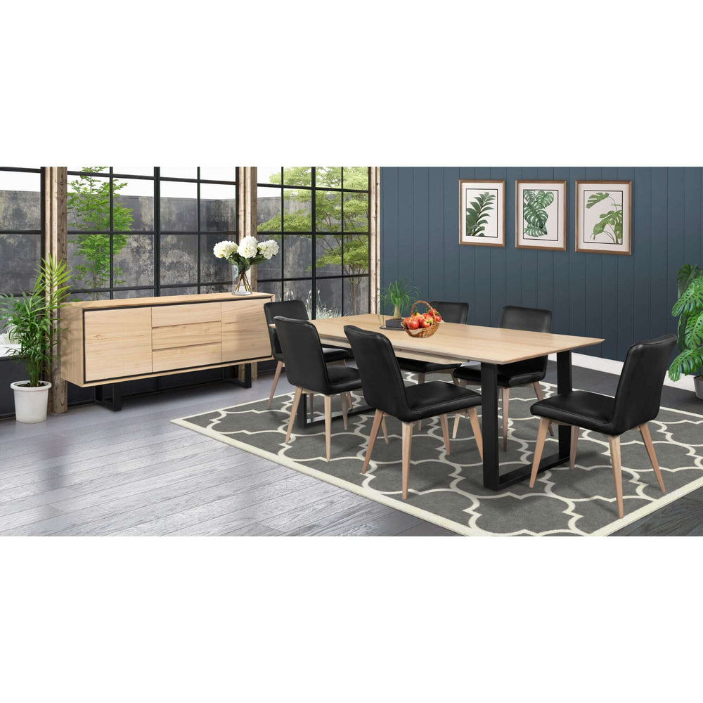 DSZ Product, feed-cond-new, feed-sl-DSZ Freight PayableAconite Buffet Table 180cm 2 Door 3 Drawer Solid Messmate Timber Wood - Natural - Premium Furniture > Dining > Buffets & Sideboards from Divano ! Shop Online Buy Now at S & D's Value Store Family Business Best Customer ServiceDSZ Product, feed-cond-new, feed-sl-DSZ Freight Payable