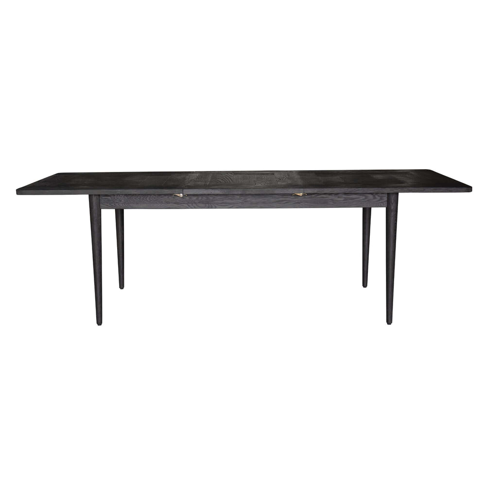 DSZ Product, feed-cond-new, feed-sl-DSZ Freight PayableClaire Dining Table Extendable 170-230cm Solid Oak Wood Furniture - Black - Premium Furniture > Dining > Kitchen & Dining Chairs from Divano ! Shop Online Buy Now at S & D's Value Store Family Business Best Customer ServiceDSZ Product, feed-cond-new, feed-sl-DSZ Freight Payable