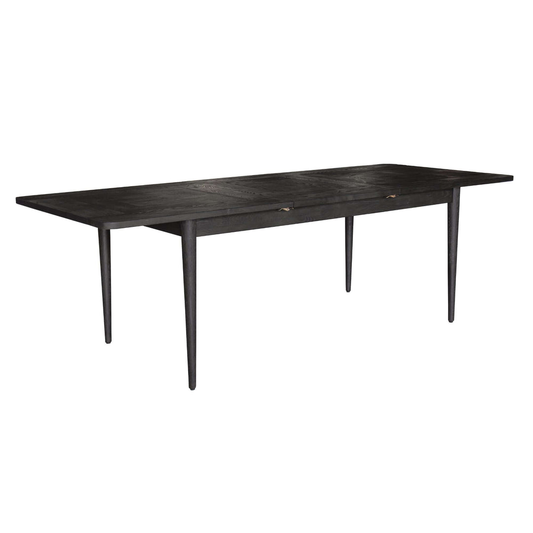 DSZ Product, feed-cond-new, feed-sl-DSZ Freight PayableClaire Dining Table Extendable 170-230cm Solid Oak Wood Furniture - Black - Premium Furniture > Dining > Kitchen & Dining Chairs from Divano ! Shop Online Buy Now at S & D's Value Store Family Business Best Customer ServiceDSZ Product, feed-cond-new, feed-sl-DSZ Freight Payable