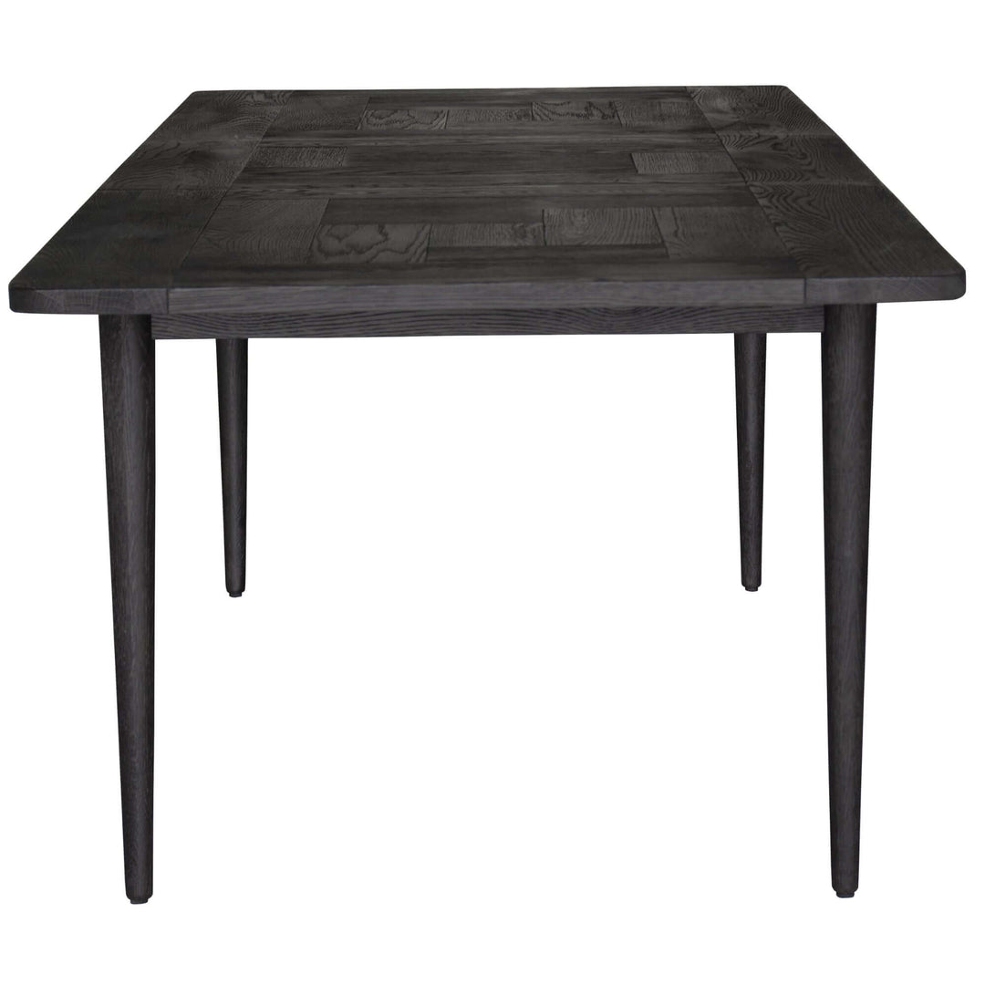 DSZ Product, feed-cond-new, feed-sl-DSZ Freight PayableClaire Dining Table Extendable 170-230cm Solid Oak Wood Furniture - Black - Premium Furniture > Dining > Kitchen & Dining Chairs from Divano ! Shop Online Buy Now at S & D's Value Store Family Business Best Customer ServiceDSZ Product, feed-cond-new, feed-sl-DSZ Freight Payable