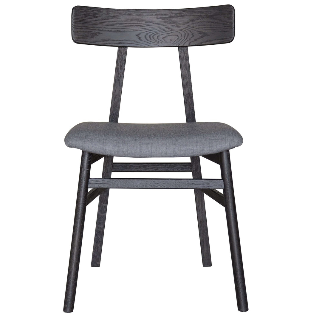 DSZ Product, feed-cond-new, feed-sl-DSZ Freight PayableClaire Dining Chair Set of 2 Solid Oak Wood Fabric Seat Furniture - Black - Premium Furniture > Dining > Kitchen & Dining Chairs from Divano ! Shop Online Buy Now at S & D's Value Store Family Business Best Customer ServiceDSZ Product, feed-cond-new, feed-sl-DSZ Freight Payable