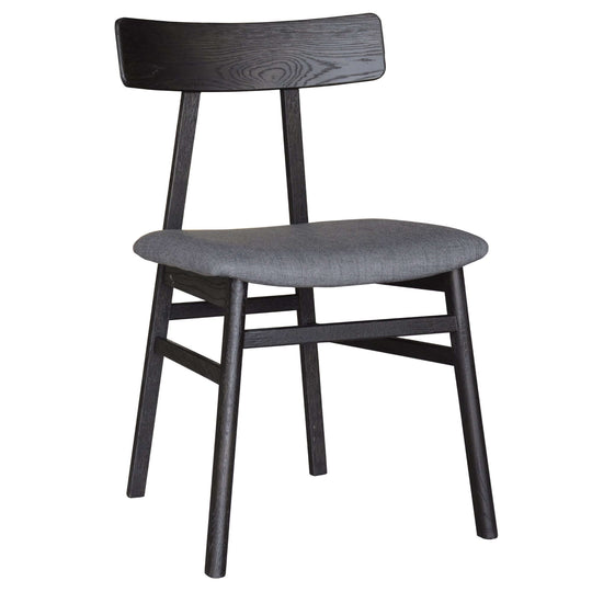 DSZ Product, feed-cond-new, feed-sl-DSZ Freight PayableClaire Dining Chair Set of 2 Solid Oak Wood Fabric Seat Furniture - Black - Premium Furniture > Dining > Kitchen & Dining Chairs from Divano ! Shop Online Buy Now at S & D's Value Store Family Business Best Customer ServiceDSZ Product, feed-cond-new, feed-sl-DSZ Freight Payable