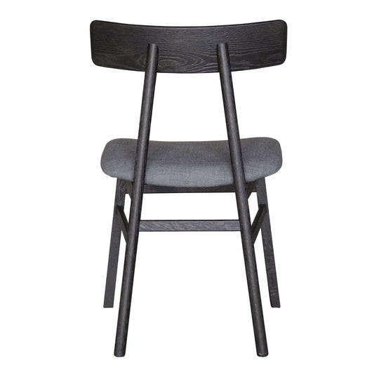 DSZ Product, feed-cond-new, feed-sl-DSZ Freight PayableClaire Dining Chair Set of 2 Solid Oak Wood Fabric Seat Furniture - Black - Premium Furniture > Dining > Kitchen & Dining Chairs from Divano ! Shop Online Buy Now at S & D's Value Store Family Business Best Customer ServiceDSZ Product, feed-cond-new, feed-sl-DSZ Freight Payable