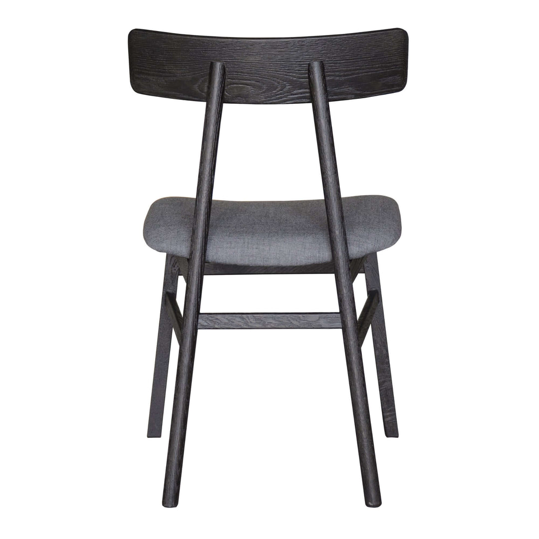 DSZ Product, feed-cond-new, feed-sl-DSZ Freight PayableClaire Dining Chair Set of 4 Solid Oak Wood Fabric Seat Furniture - Black - Premium Furniture > Dining > Kitchen & Dining Chairs from Divano ! Shop Online Buy Now at S & D's Value Store Family Business Best Customer ServiceDSZ Product, feed-cond-new, feed-sl-DSZ Freight Payable