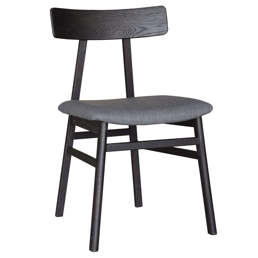 DSZ Product, feed-cond-new, feed-sl-DSZ Freight PayableClaire Dining Chair Set of 6 Solid Oak Wood Fabric Seat Furniture - Black - Premium Furniture > Dining > Kitchen & Dining Chairs from Divano ! Shop Online Buy Now at S & D's Value Store Family Business Best Customer ServiceDSZ Product, feed-cond-new, feed-sl-DSZ Freight Payable