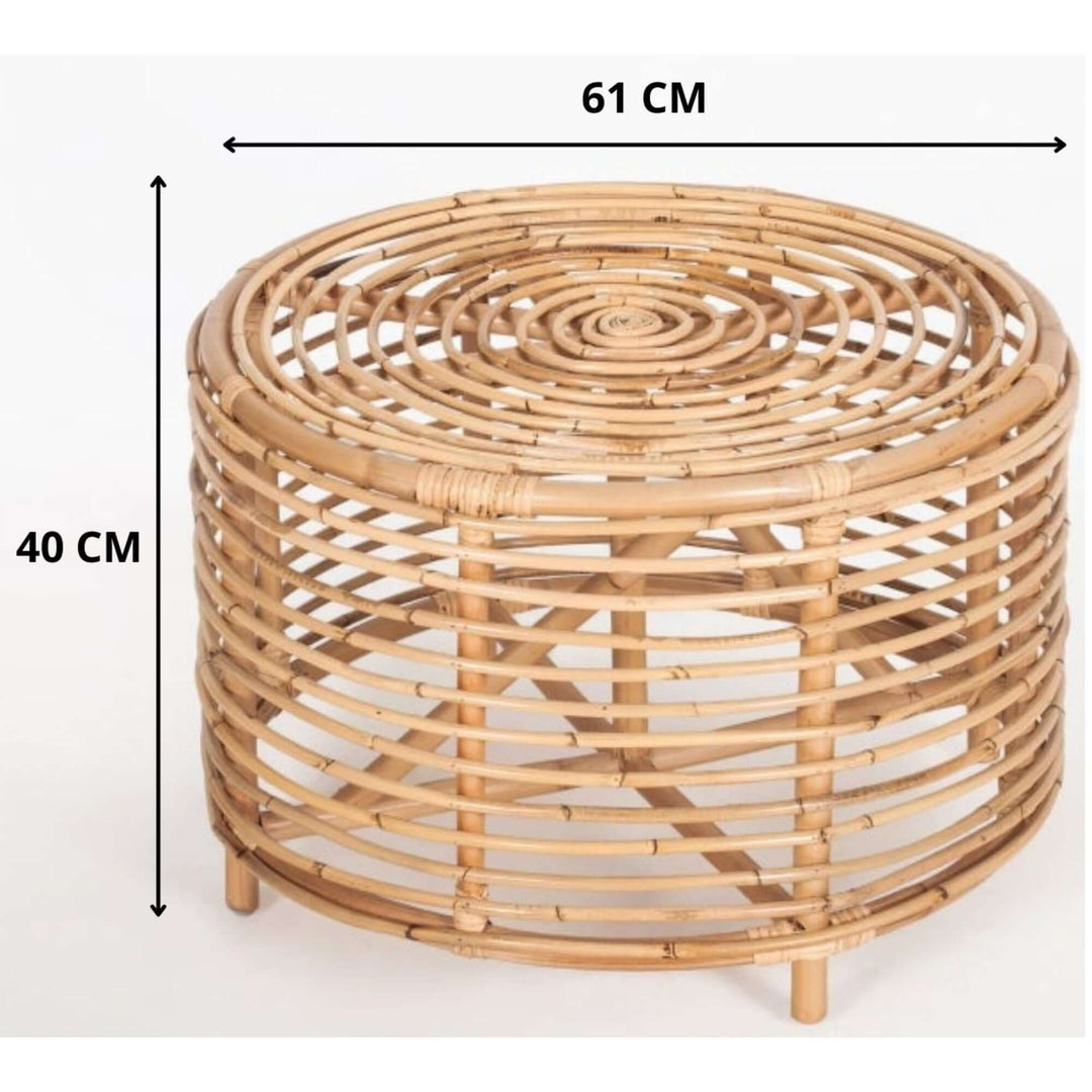 DSZ Product, feed-cond-new, feed-sl-DSZ Freight Payable, newLilac 61Cm Rattan Round Side Table - Natural - Premium Furniture > Outdoor > Outdoor Chairs from Divano ! Shop Online Buy Now at S & D's Value Store Family Business Best Customer ServiceDSZ Product, feed-cond-new, feed-sl-DSZ Freight Payable, new