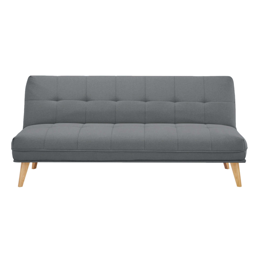 DSZ Product, feed-cond-new, feed-sl-DSZ Freight Payable, newJovie 3 Seater Sofa Queen Bed Fabric Uplholstered Lounge Couch - Mid Grey - Premium Furniture > Bar Stools & Chairs > Arm Chairs & Recliners from Divano ! Shop Online Buy Now at S & D's Value Store Family Business Best Customer ServiceDSZ Product, feed-cond-new, feed-sl-DSZ Freight Payable, new